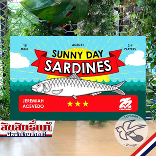 [Clearance ราคาพิเศษ]  Sunny Day Sardines [Boardgame]