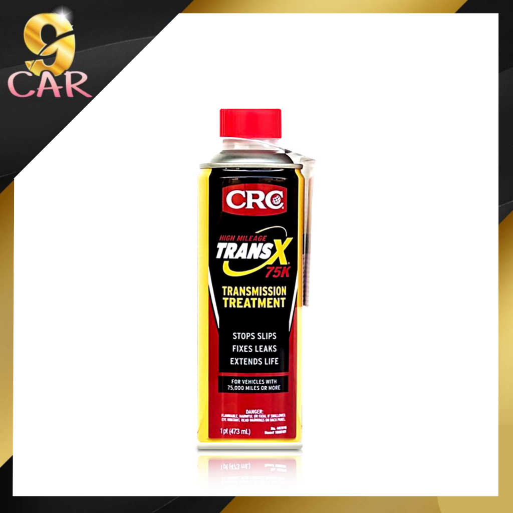 ส่งฟรี ! โฉมใหม่ล่าสุด CRC K&W TRANS X 75K สารซ่อมแซมและบำรุงระบบเกียร์ออโต้สูตรเข้มข้น ปริมาณ 473 m