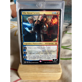 การ์ด MTG The Royal Scions Magic the gathering EDH รุ่น ELD สภาพ Nm