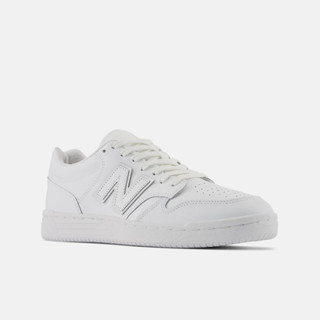 New Balance นิวบาลานซ์ รองเท้าผ้าใบ รองเท้าลำลอง NB M 480 LFSTY BB480L3W WH (3200)