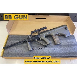 BB gun ไฟฟ้า  AUG - Army Armament (AEG) (ในกล่องไม่แถมแบตเตอรี่)