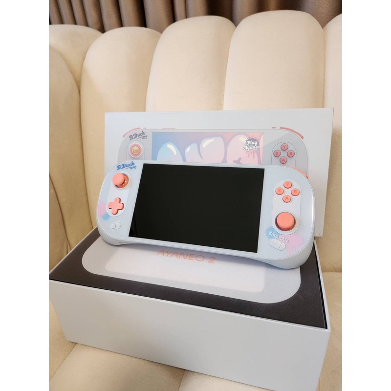 Ayaneo 2 B.Duck Limited Edition AMD 6800U 32GB/2TB อุปกรณ์ใหม่ครบกล่อง