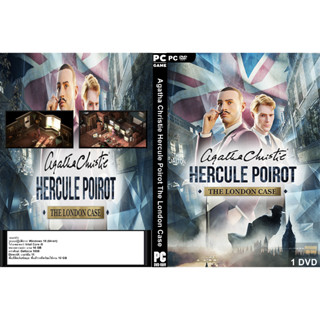 แผ่นเกมส์ PC Agatha Christie Hercule Poirot The London Case (1DVD)