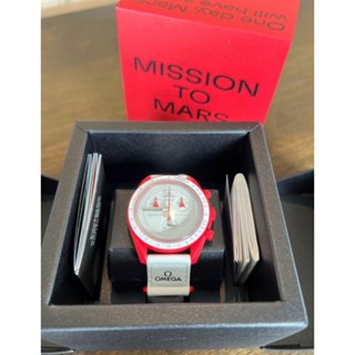 พร้อมส่ง Swatch X Omega Mission to Mars