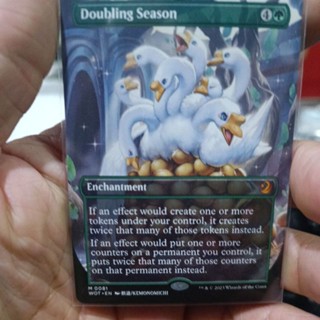 Doubling Season MTG Single Card