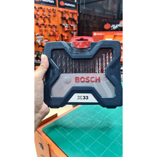 🤍ของแท้ 100%🤍ชุดดอกสว่าน 33ตัว/ชุด รุ่น X33 BOSCH 2607017398