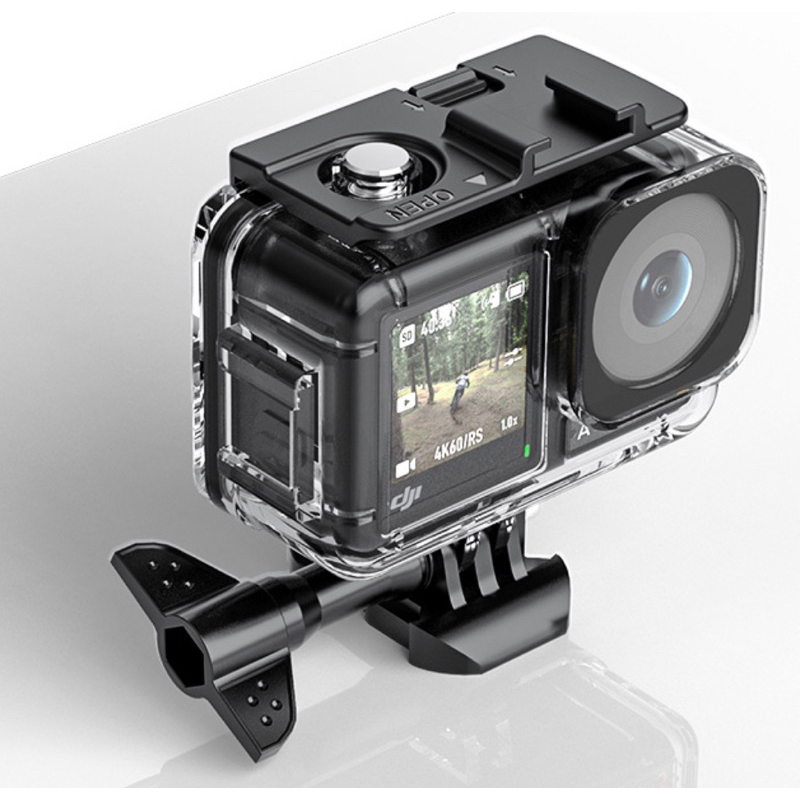 เคสกันน้ำ สำหรับ DJI Action5 PRO , ACTION4 และ ACTION3 Housing Waterproof case for Action5 PRO , DJI ACTION4 และ ACTION3