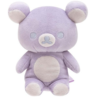 ตุ๊กตา Rilakkuma 20Colors ～4Seasons～Spring Series ขนาด 13 x 11 x 6 ซม. แบบสี Healing Lavender (ม่วง)