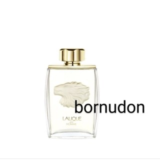 Lalique Pour Homme Lion RARE 🇫🇷 EDP 125ml Spray new unboxed แยกจากชุดมาไม่มีกล่องเฉพาะ