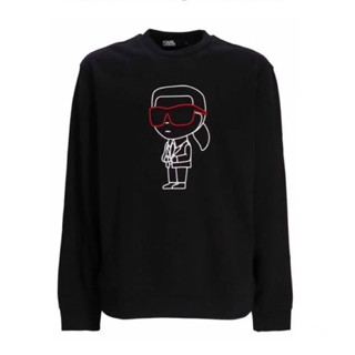 เสื้อสเวตเตอร์ Karl Lagerfeld. Logo sweater ผ้าคอตตอนอย่างดี