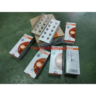 หลอดไฟหรี่(กล่อง10หลอด) T10 12V 5W OSRAM