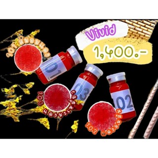 Vivid สีสักปาก เกรดอิตาลี 10ml