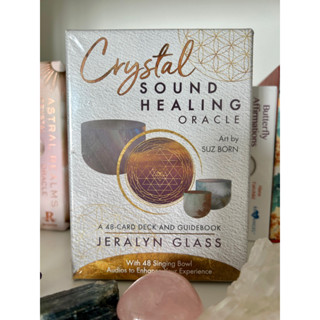 ไพ่ออราเคิลแท้ Crystal Sound Healing Oracle