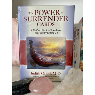 ไพ่ออราเคิลแท้ Power Of Surrender Oracle Cards Deck