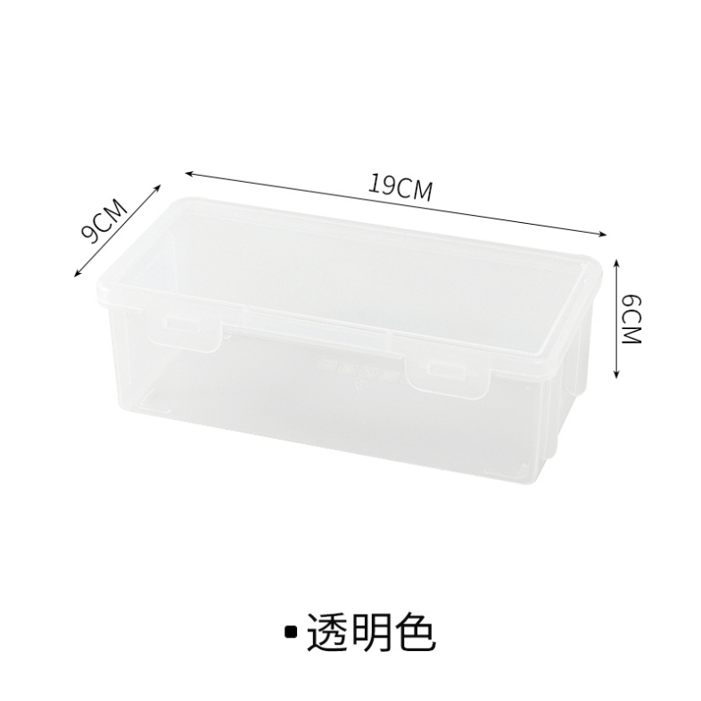 กล่องเก็บดินสอความจุขนาดใหญ่ใสกล่องเก็บเครื่องเขียนผู้ถือปากกาสีตะกั่วเด็กดินสอสีวาดภาพร่างปากกากระเป๋า