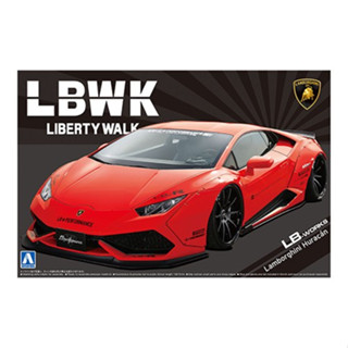 รถโมเดล1/24 LB-WORKS Lamborghini Huracan Ver.1