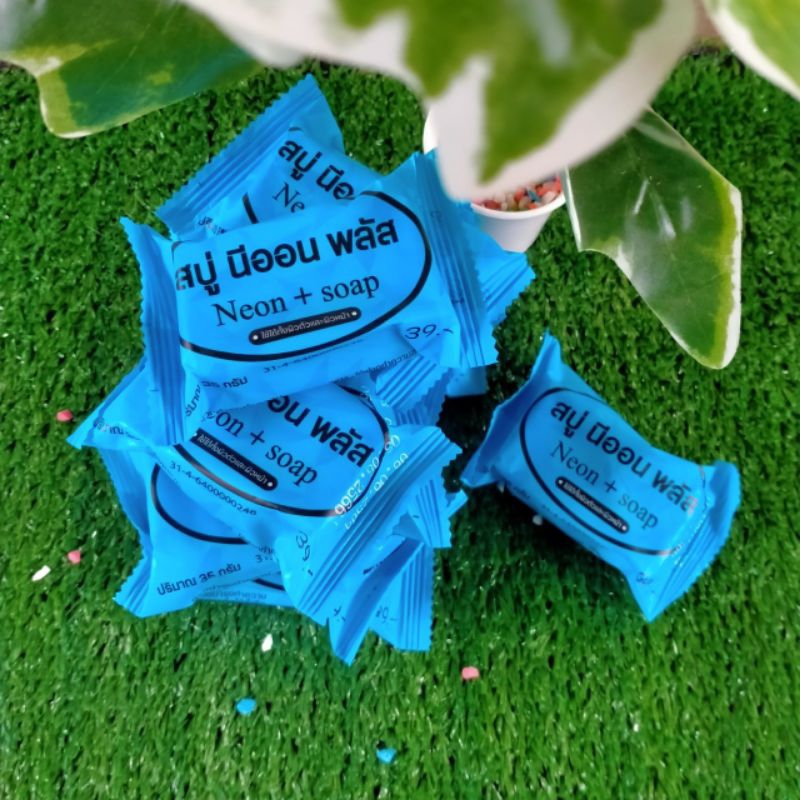 สบู่ นีออน เซรั่ม Neon Soap