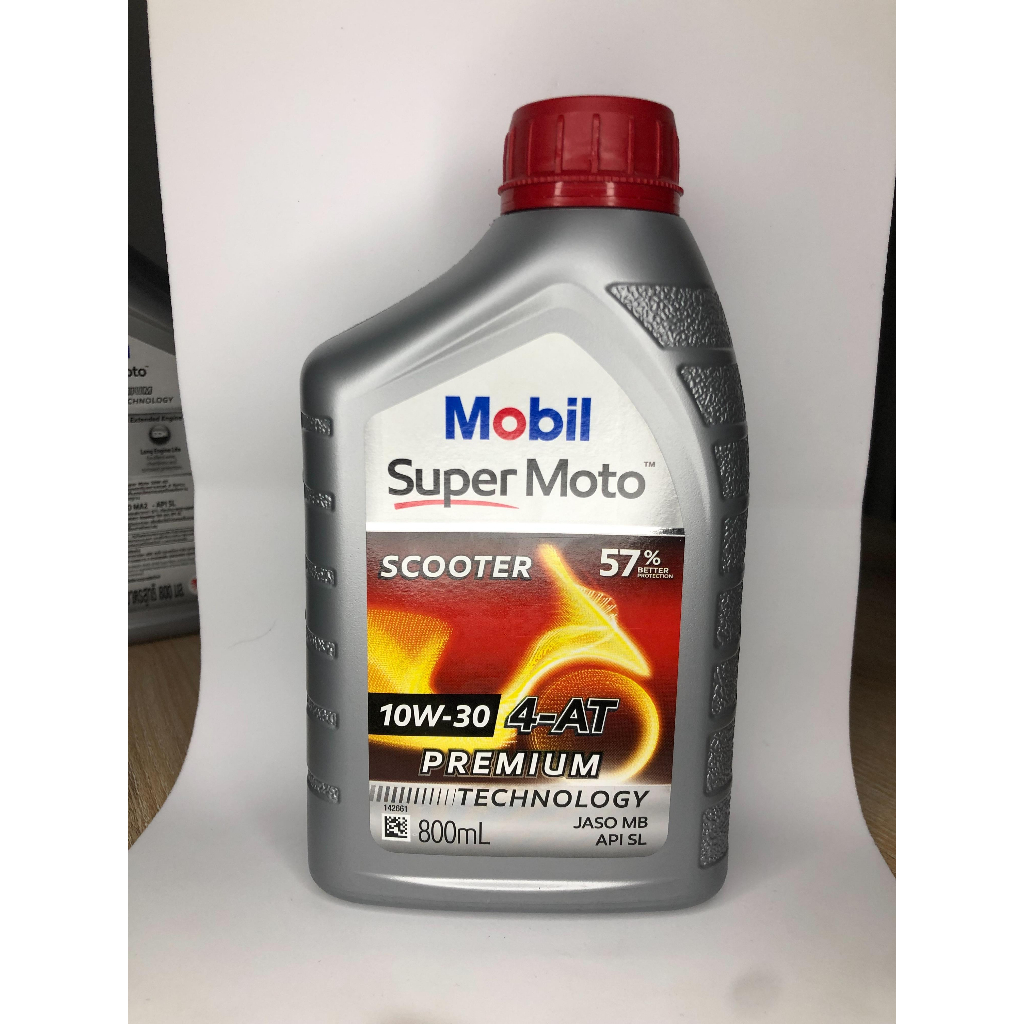 Mobil Super Moto 10W-30 ขนาด 0.8 MB