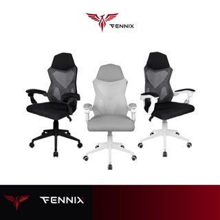 [เหลือ 2152 ทักแชท] Fennix Ergonomic Chair เก้าอี้สำนักงาน ปรับเอน 135 องศา รุ่น HC-6H01 - รับประกันสินค้า 3 ปี