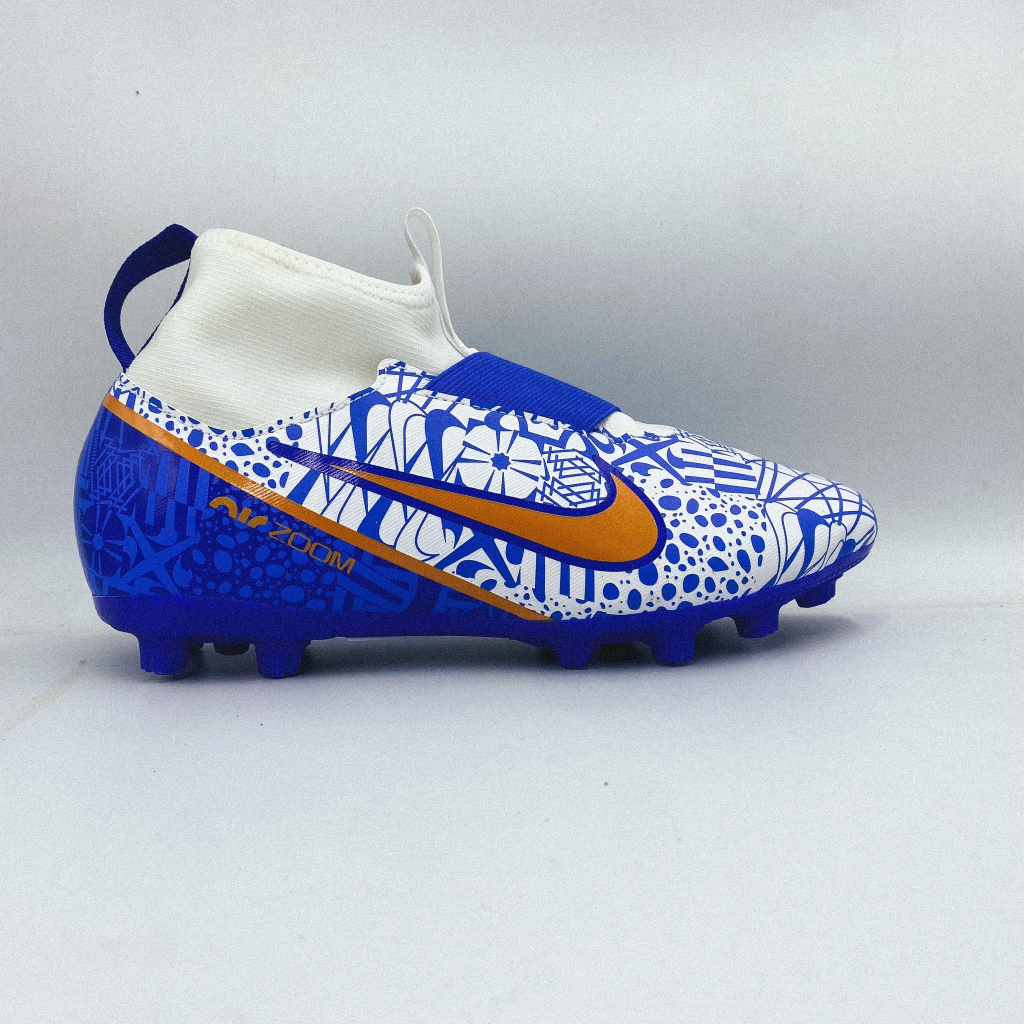 [สินค้าลิขสิทธิ์แท้100%] สตั๊ดเด็ก Nike JR Zoom Superfly 9 ACAD CR7 HG
