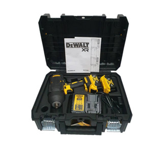 บ๊อคไร้สาย 1/2" DEWALT บล็อกกระแทกไร้สาย 4 หุน 20V DCF900P2T (5.0AhX2) รับประกันศูนย์ 3 ปี ของแท้