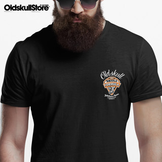 Oldskull BLACK EXPRESS ของแท้ 100% เสื้อยืดวินเทจ