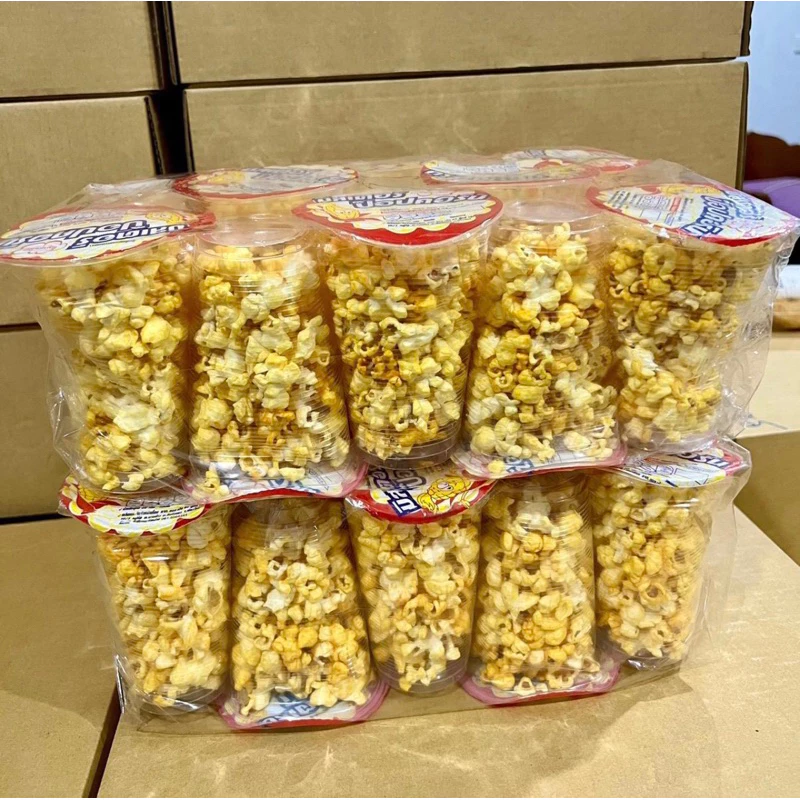 ป็อปคอร์น 40แก้ว ขนาด16oz