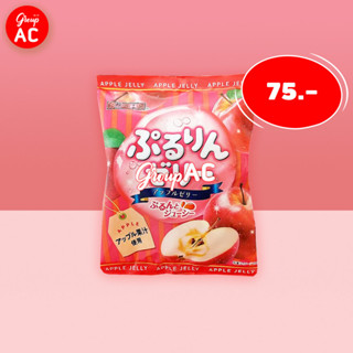 Fujisho Pururin Jelly Apple Flavor - พูรุริน เยลลี่คาราจีแนน กลิ่นแอปเปิ้ล