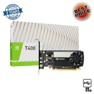 VGA LEADTEK NVIDIA QUADRO T400 - 4GB GDDR6 ประกัน 3Y การ์ดจอ กราฟิกการ์ด