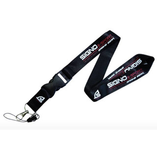 Signo premium lanyard สายคล้องคอพรีเมี่ยม Signo e-sport