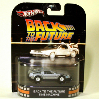 Hot Wheels BACK TO THE FUTURE Time Machine 1:64 (Hot Wheels)