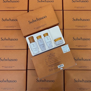 PBCOSMOSHOP Sulwhasoo Essential Daily Routine Kit (4 Items) เซ็ทบำรุงผิวหน้า 4 ชิ้น สูตรใหม่ล่าสุด