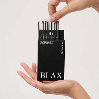 BLAX PROJECT 001 คอตตอนบัดอนามัยกดสิว (บรรจุ 30 ชิ้น)