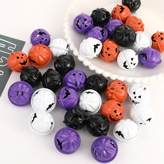 Halloween Pumpkin Bell กระดิ่งฟักทองฮาโลวีน สำหรับทำพวงกุญแจตกแต่ง DIY Craft╭♥