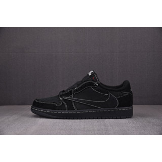 [ Pre - Order ] Jordan 1 Retro Low OG SP Travis Scott “ Black Phantom “ Size 36 - 48.5 [ PK 4.0 ]