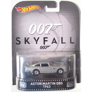 James Bond Skyfall Aston Martin DB5 1963  1:64 (Hot Wheels)