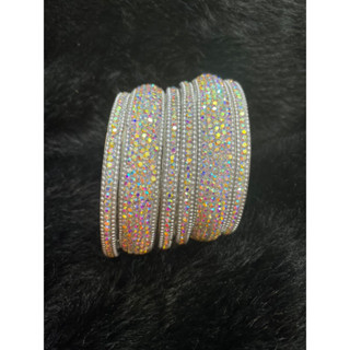 crystal Indian bangles#กำไล💕💕