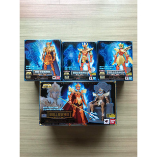 Saint Seiya Cloth Myth EX Poseidon Set of 4 เซนต์ เซย่า ชุด 4 กล่อง โปเซดอนบัลลัง กฤษณะ คราเค่น ไซเรน