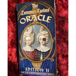 ไพ่ทาโรต์ ไพ่ยิปซี ไพ่ออราเคิล TAROT ORACLE CARDS : THE ZAMMER TWINS ORACLE (2nd Ed.) ของใหม่ ของแท้ 100%