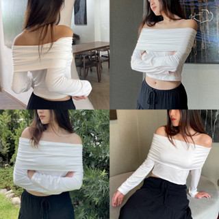 เสื้อปาดไหล่ | Perimarma | Princess shoulder tops 💖✨