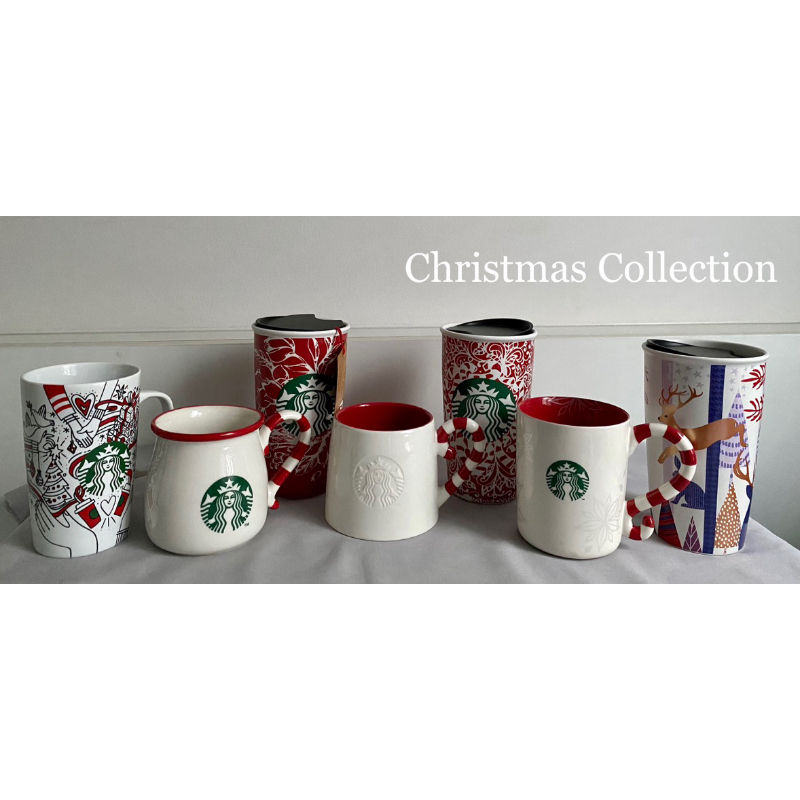 แก้วสตาร์บัคส์ Starbucks Christmas Collections Mug Double Wall 12 Oz