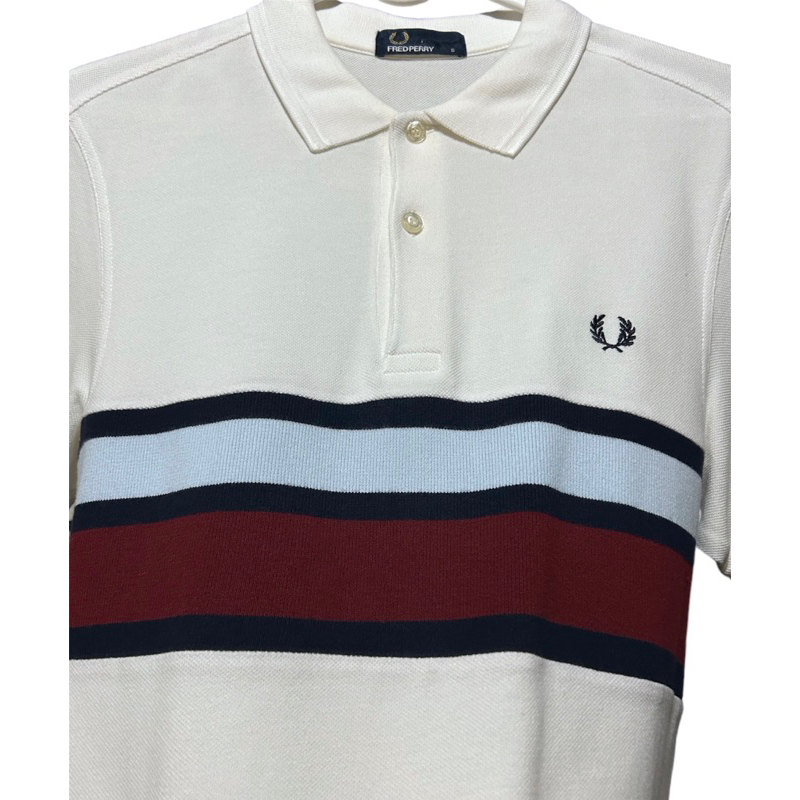 UESED เสื้อ The Fred Perry Shirt แท้ 1000%