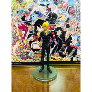 (Styling) แท้100% ซันจิ โลกใหม่ สไตลิ่ง Sanji New world Styling One piece วันพีช Model โมเดล Figures ฟิกเกอร์