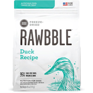 อาหารสุนัข Bixbi Freeze-Dried Rawbble สูตร Duck ขนาด 737 g