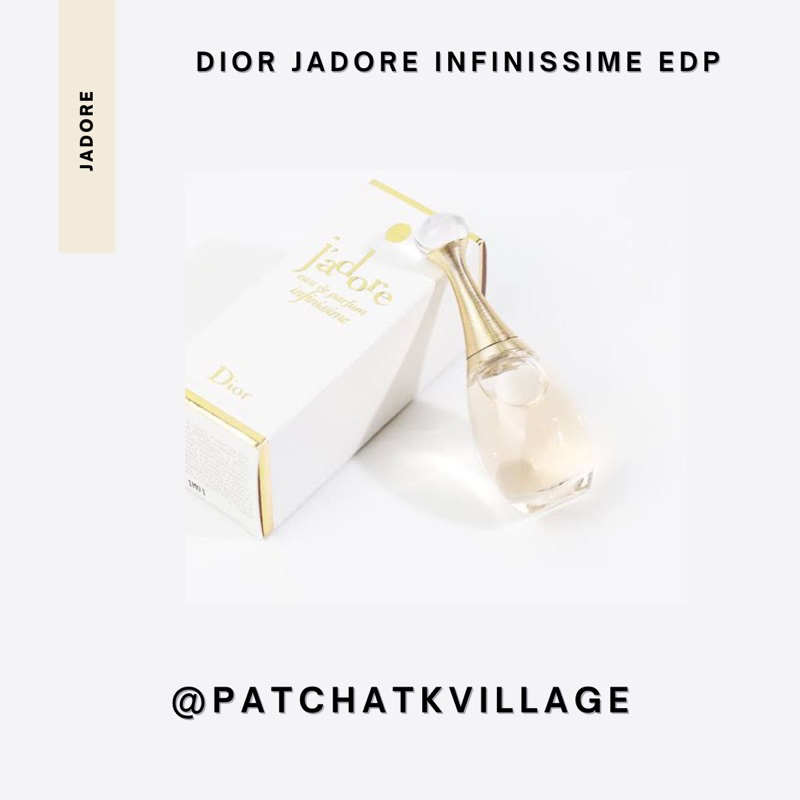 Dior jadore infinissime edp 5 ml
