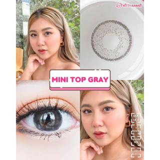 คอนเเทคเลนส์ Kittykawaii mini top gray (dia14.2)