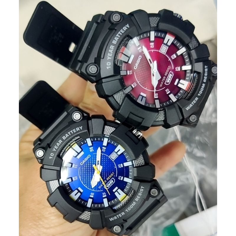 นาฬิกาสปอร์ต CASIOแท้ รุ่น MW-610-2AVDFของแท้รับประกันร้าน 1ปีเต็ม