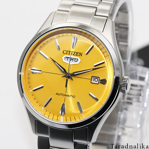 นาฬิกา CITIZEN C7 Day date Automatic NH8391-51Z (ของแท้ รับประกันศูนย์) Tarad Nalika