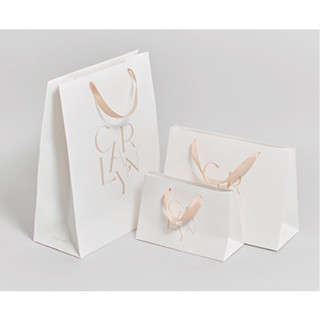 Carlyn Shopping Paper Bag (S, M, L)