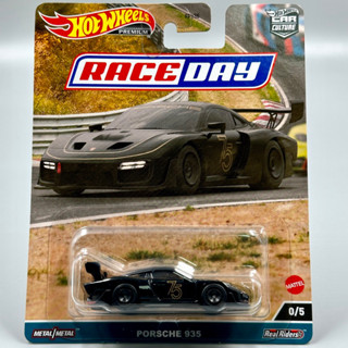 Hotwheels Premium | Porsche 935 Black 0/5 (RACEDAY)